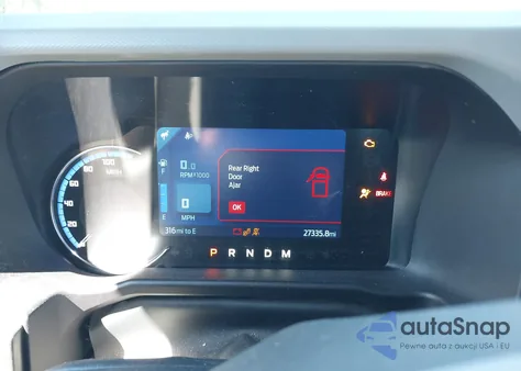 2023 Ford Bronco Badlands из США, поврежденный, VIN 1FMEE5DP6PLC01482